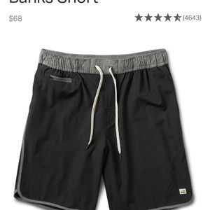 Black work out shorts